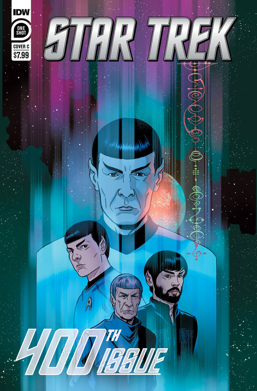 Star Trek #400 # Variant C Levens