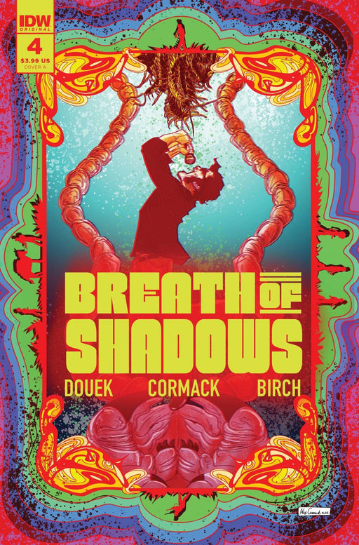 Breath Of Shadows #4 Cover A Cormack