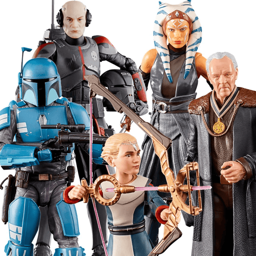 Star Wars The Black Series 6-Inch Action Figures Wave 7