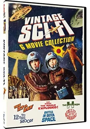 Vintage Sci-Fi: 6 Movie Collection