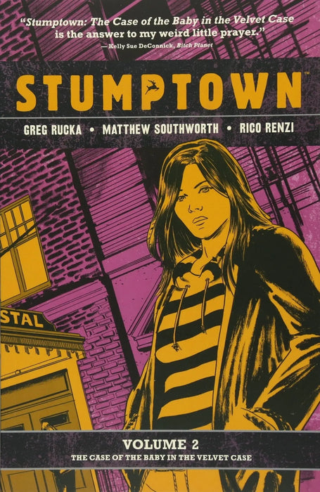Stumptown Vol. 2: The Case of the Baby in the Velvet Case