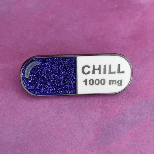 1000mg of Chill Pin - Glitter Edition