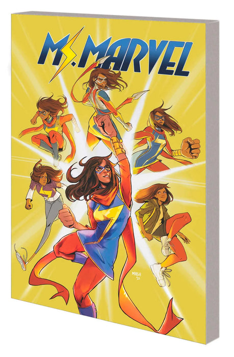 Ms. Marvel: Beyond The Limit By Samira Ahmed TP