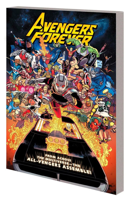 Avengers Forever Vol. 1: The Lords Of Earthly Vengeance TP