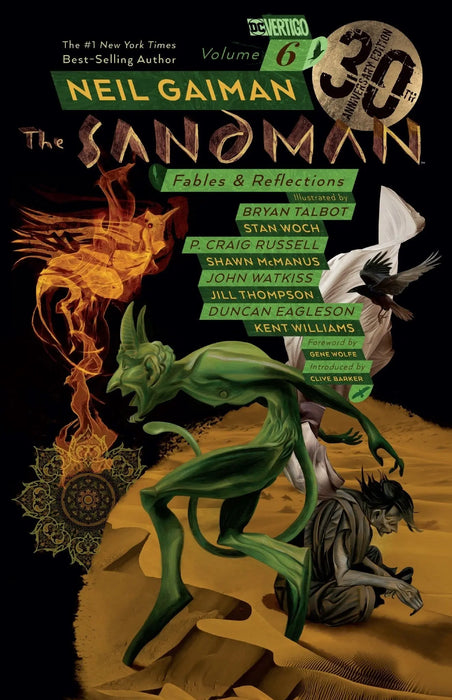 The Sandman Vol. 6: Fables & Reflections 30Th Anniversary Edition