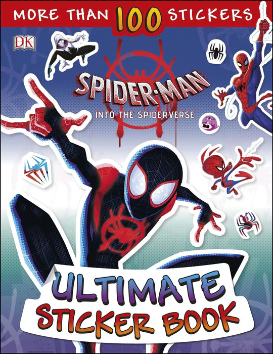 Ultimate Sticker Book: Marvel Spider-Man: Into The Spider-Verse
