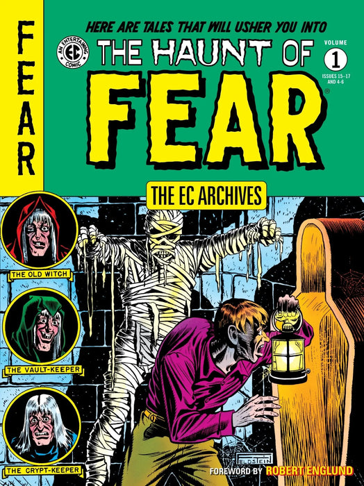 The EC Archives: The Haunt of Fear Volume 1
