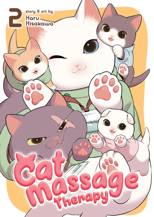 Cat Massage Therapy Vol. 2