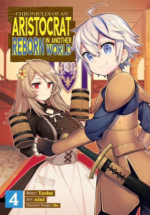 Chronicles Of An Aristocrat Reborn In Another World Manga Vol. 4