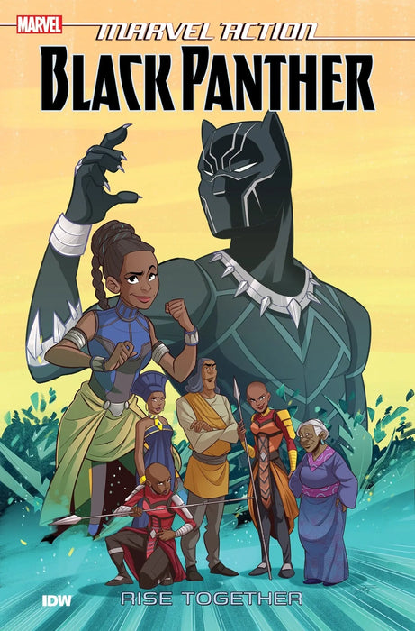 Marvel Action: Black Panther: Rise Together Book Two