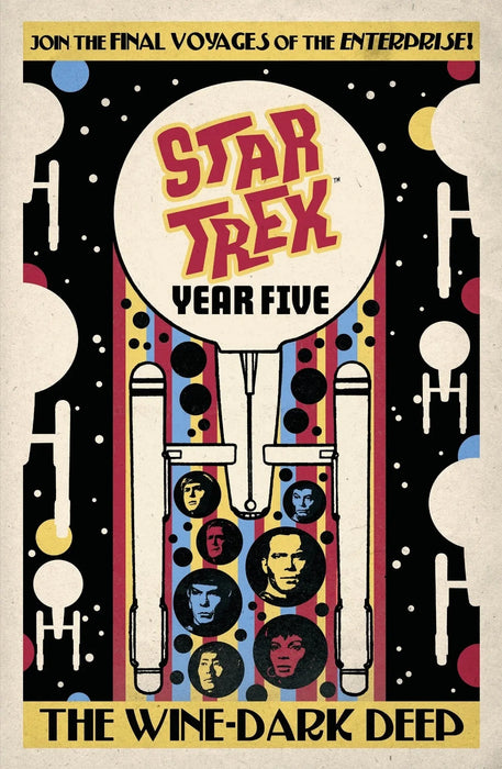 Star Trek: Year Five - The Wine-Dark Deep Book 2