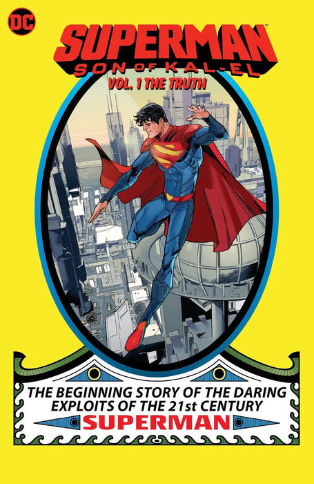 Superman Son Of Kal-El HC Vol 01 The Truth