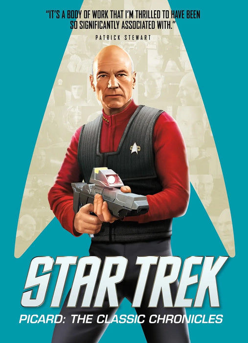 Star Trek Picard: The Classic Chronicles