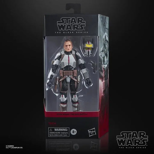 Star Wars The Black Series Collectible Action Figure - "Tech" | The Bad Bunch