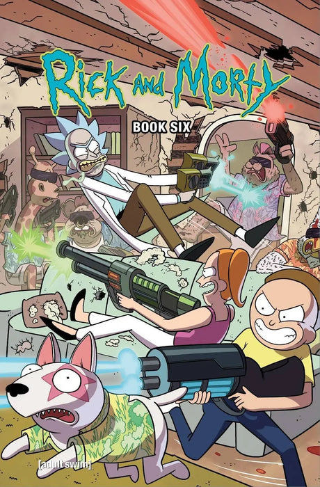 Rick And Morty Deluxe Edition - Book 6