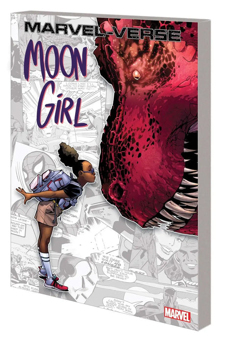 Marvel-Verse: Moon Girl - Tpb
