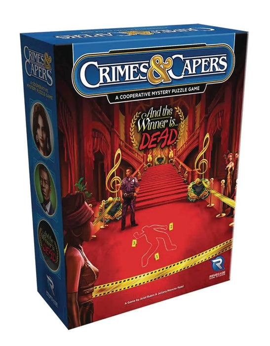Crimes & Capers Winner Is Dead Coop Mystery Puzzle Game