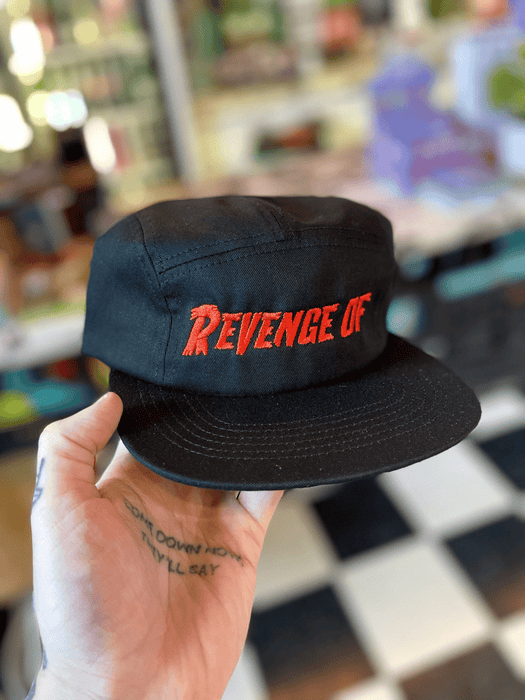 RevengeOf Logo - 5 Panel Hat