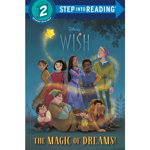 Disney Wish Step Into Reading, Step 2