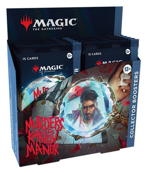 Magic the Gathering CCG: Murders at Karlov Manor Collector Booster Display 12