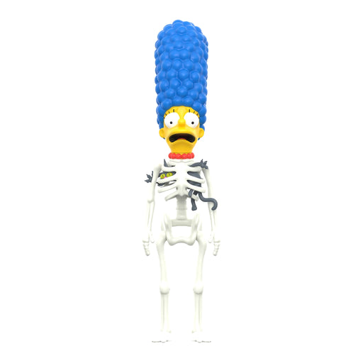 The Simpsons- ReActions Treehouse of Horror W3 - Skeleton Marge