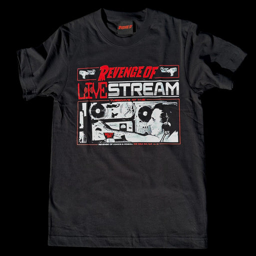 Revenge of the Live Stream T-Shirt