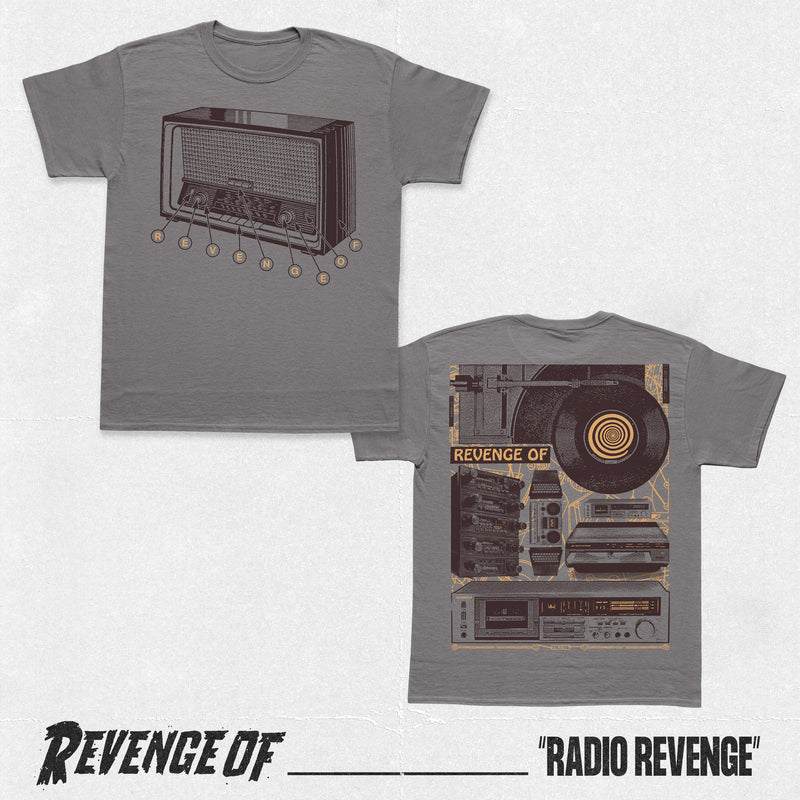 "Radio Revenge" T-Shirt Revenge Of