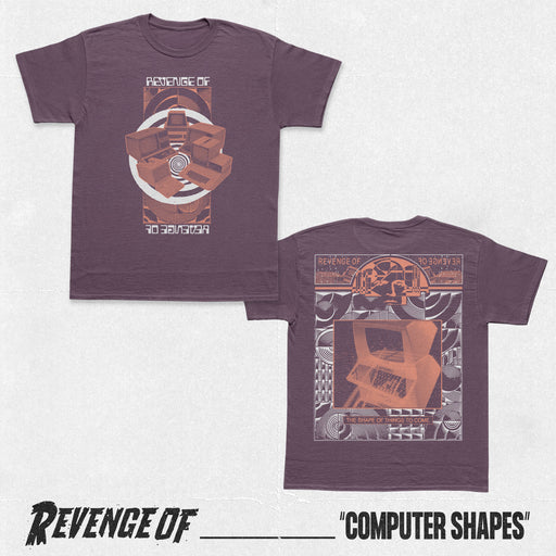 "Computer Shapes" T-Shirt - Revenge Of