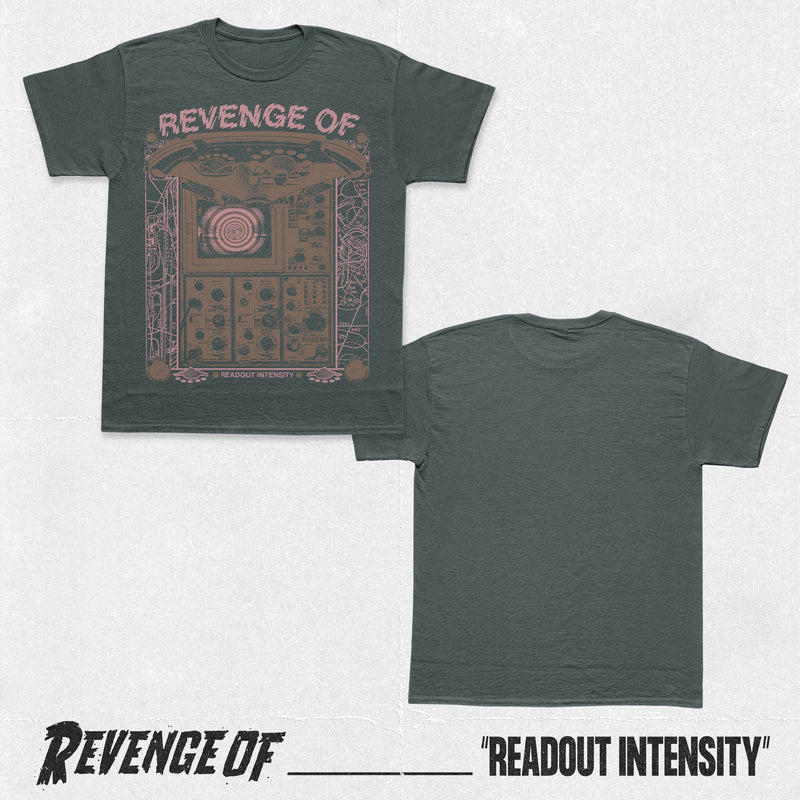 "Readout Intensity" T-Shirt - Revenge Of