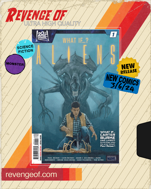 Aliens: What If...? #1 Marvel Comics
