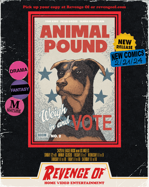 Animal Pound #2 Of 5 Cover A Gross Mature