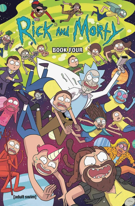 Rick And Morty Deluxe Edition - Book 4
