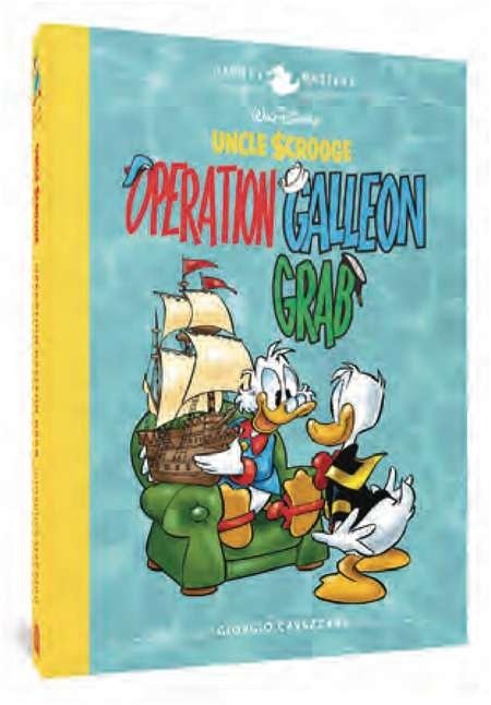 Disney Masters HC Vol 22 Uncle Scrooge Operation Galleon Gra