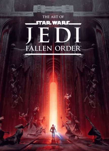 Art of Star Wars Jedi Fallen Order HC