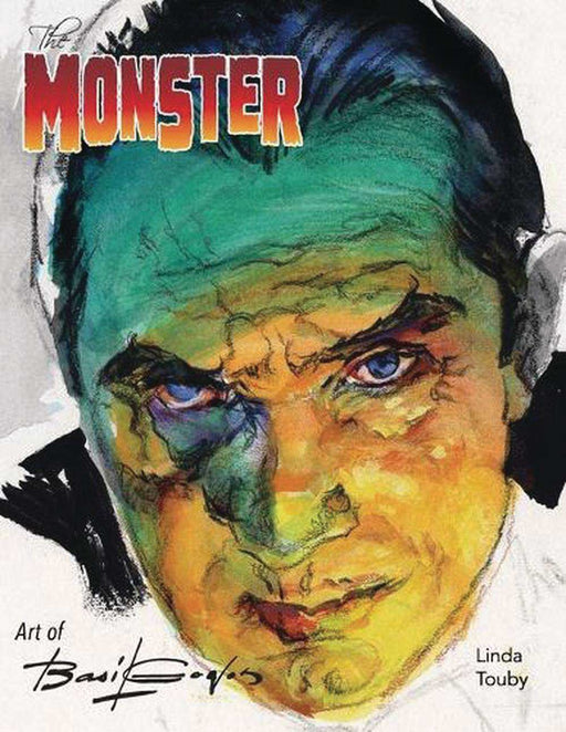 Monster Art Of Basil Gogos HC | Dracula CVR