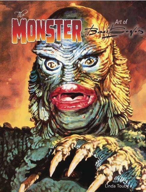 Monster Art Of Basil Gogos Hc Creature Var Cvr New Ptg O/A
