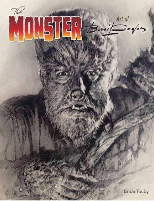 Monster Art Of Basil Gogos Hc Wolfman Var Cvr New Ptg O/A