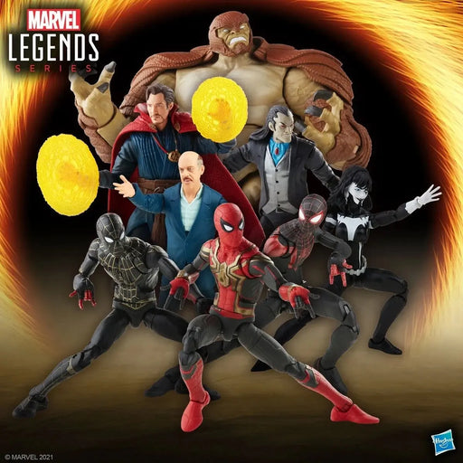 Marvel Legends 6" Action Figure Spider-Man Series 3 Wave 1 - Armadillo Series