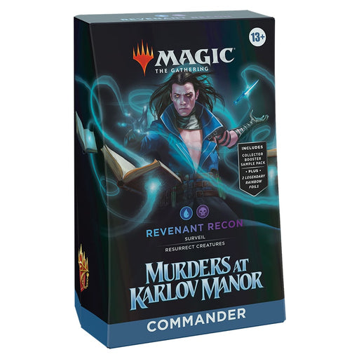 Revenant Recon - Magic the Gathering CCG: Murders at Karlov Manor Commander Deck