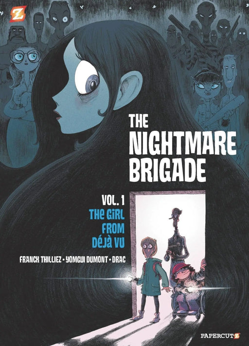 The Nightmare Brigade - Vol 1:The Girl from Deja Vu