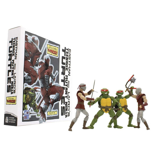 BST AXN TMNT Classic Comic PX Action Figure 4pc Box Set Other Half