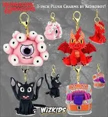 Dungeons & Dragons: 3in Plush Charms - Wave 1