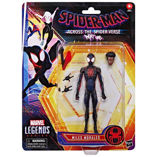 Miles Morales Spider-Man Across The Spider-Verse Marvel Legends 6-Inch Action Figure