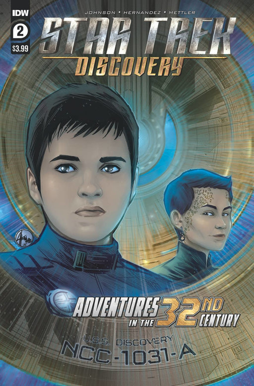 Star Trek Discovery: Adventures in the 32nd Century #2 of 4