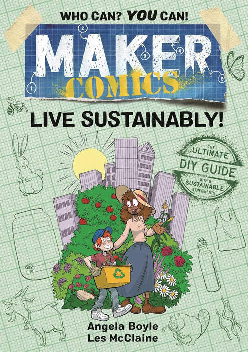 Maker Comics Gn Live Sustainably