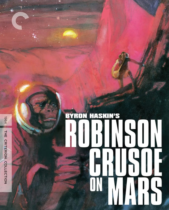 Robinson Crusoe on Mars Blu-Ray