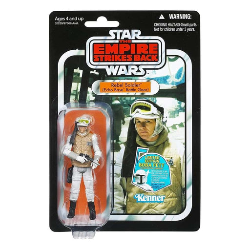 Hoth Rebel Soldier | Star Wars The Vintage Collection 2020 Action Figures Wave 9