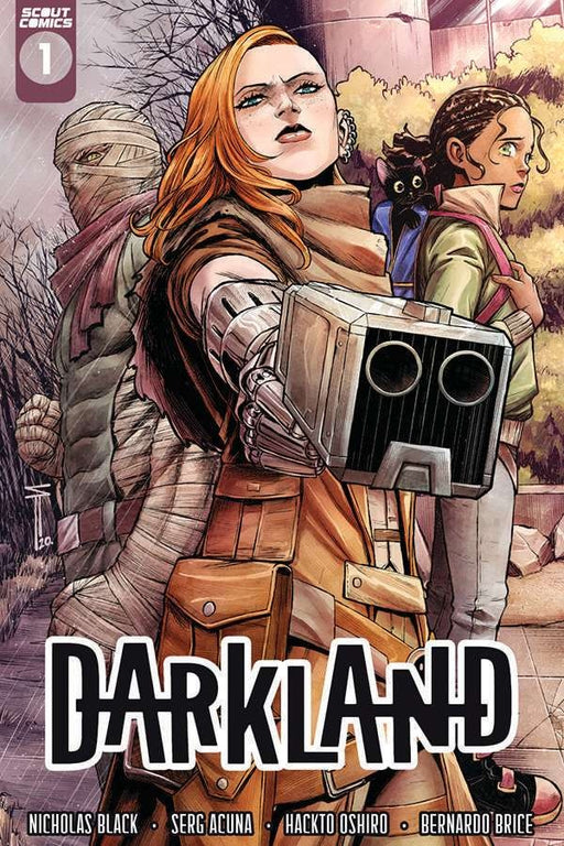 Darkland Comic Bundle