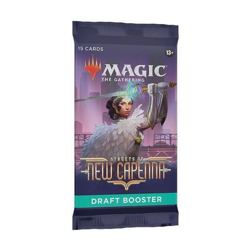 Streets of New Capenna - Magic The Gathering Draft Booster Pack