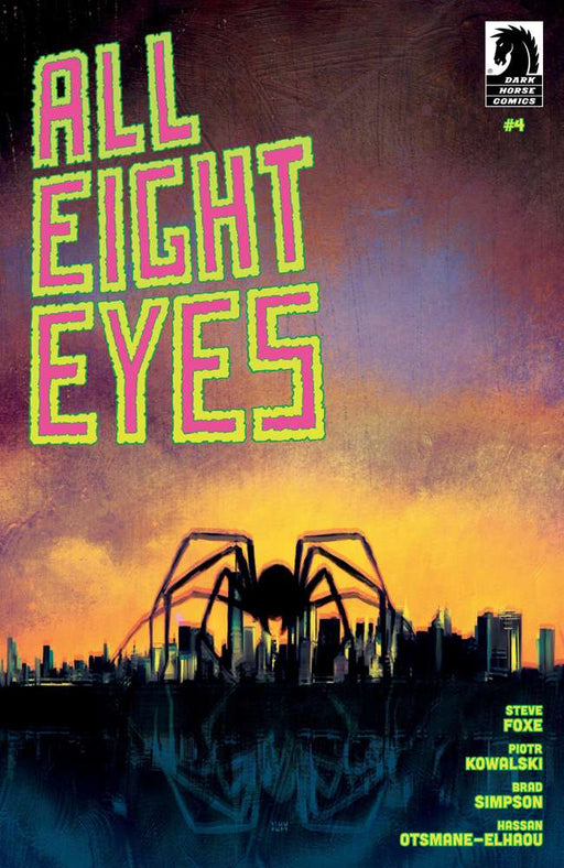 All Eight Eyes #4 Cvr B Martin Simmonds